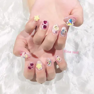 ネイル SugaryNail Rinaのネイルデザイン