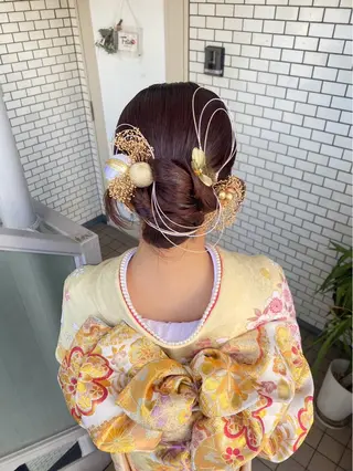 ヘアアレンジ 推し活＊イベントヘア 💕ゆり🐈🐾のヘアスタイル