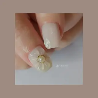 ネイル ラヴィアン ローズのネイルデザイン