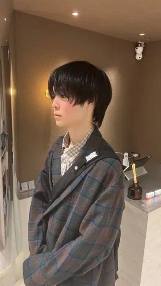 ショート rino🤍 恵比寿レイヤーカットのヘアスタイル