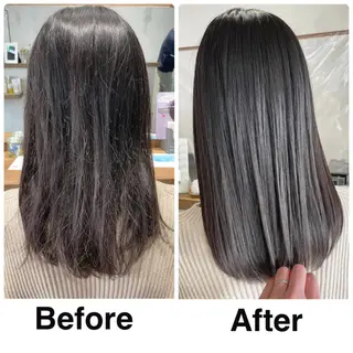 セミロング 美容歴20年美髪特化 SerA代表森のヘアスタイル