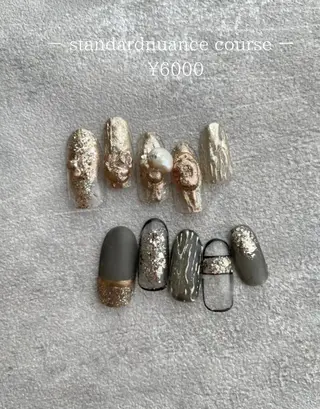 ネイル nailsalon -L'Allure-のネイルデザイン