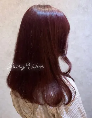 ロング カラー 大阪韓国ヘア 🦋RINKAのヘアスタイル