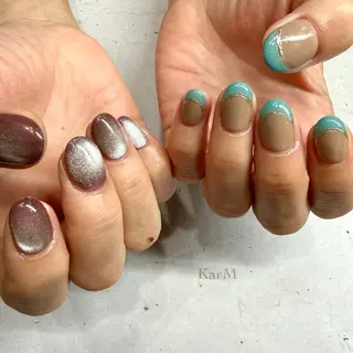 ネイル ogino karinのネイルデザイン