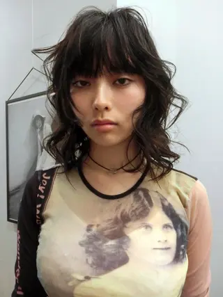 ミディアム カラー 🪐カットモデル 募集中🪐ナオキのヘアスタイル