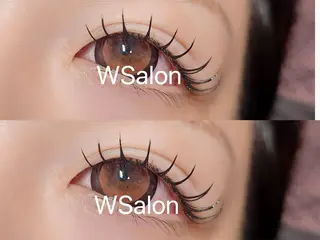 マツエク・マツパ W Salon アイラッシュのマツエク・マツパデザイン