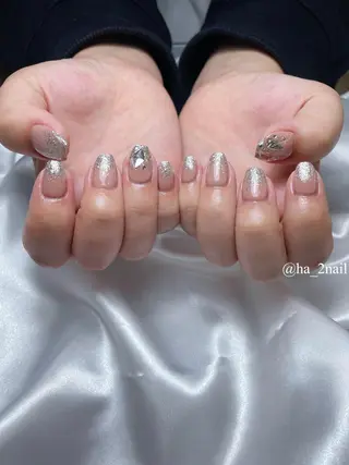 ネイル NAIL and EYELASH ALPHA.所属・ALPHA. 姫繇のネイルデザイン