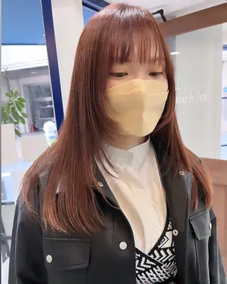 ロング カラー ニュアンスヘア☆樋口 希世☆のヘアスタイル