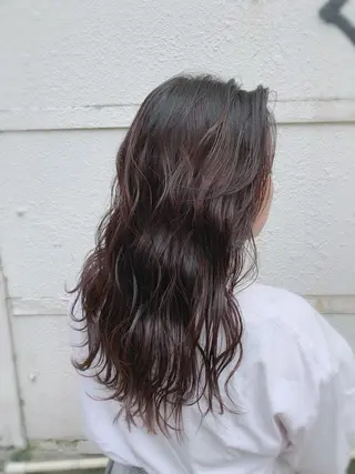 ロング カラー お悩み解決✨ ASAMIのヘアスタイル