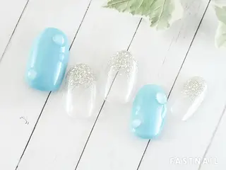 ネイル ファストネイル 渋谷店のネイルデザイン