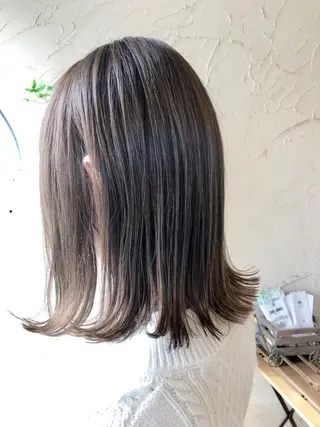 ミディアム カラー Ichimura yurieのヘアスタイル