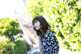 セミロング 森 海のヘアスタイル