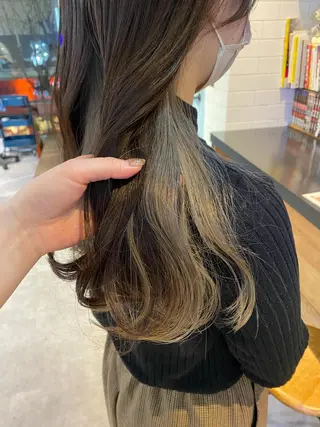 ロング GO TODAY SHAiRE SALON 原宿Stella店所属・𓍯柔らかhair 𓍯 yukinoのヘアスタイル