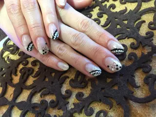 ネイル センター南 eclatのネイルデザイン