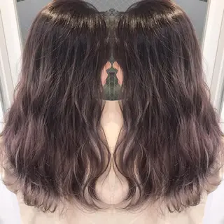 ロング カラー ヘアアレンジ BANK'S hair所属・💐ケラチン 髪質改善寺坂雄飛💐のヘアスタイル