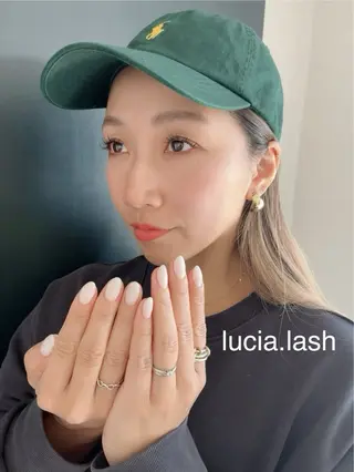 マツエク・マツパ Lucia 小川のマツエク・マツパデザイン