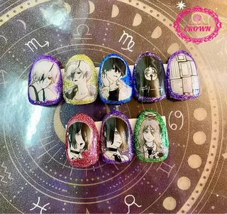 ネイル CROWN プライベートサロンのネイルデザイン