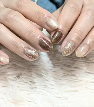 ネイル 會田 瑠衣のネイルデザイン