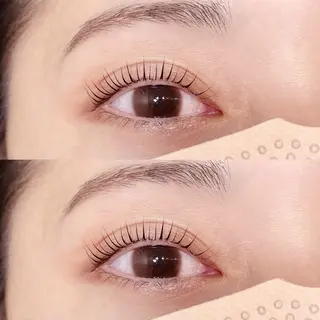 マツエク・マツパ まつげパーマ&アイブロウ専門店Chico門戸厄神店所属・chico 門戸厄神yukaのマツエク・マツパデザイン