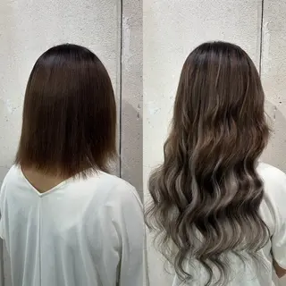 ロング EDeN Reaのヘアスタイル