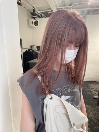 カラー sand 表参道所属・matoi/期間限定 カット無料💟✨のヘアスタイル