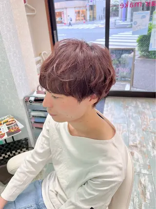 ショート Fun  hair make所属・田牧 みゆきのヘアスタイル