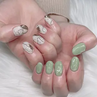 ネイル Jeremy ♡ HARUKAのネイルデザイン