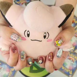 ネイル Salon Kのネイルデザイン