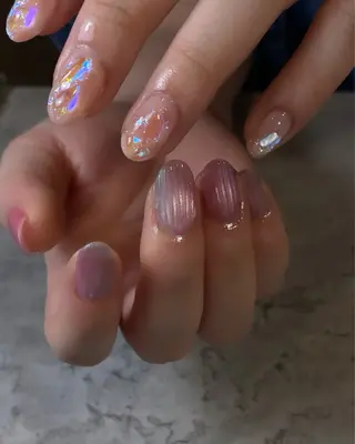 ネイル my&所属・my&_ maimiのネイルデザイン