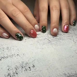 ネイル 𝐫𝐚𝐢 𝐧𝐚𝐢𝐥のネイルデザイン