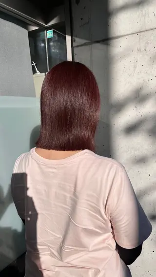 ミディアム 🫧伊東　美優🫧 レイヤーカット⭐︎のヘアスタイル