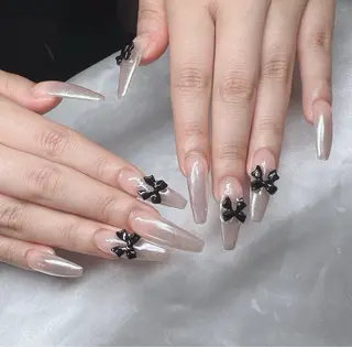 ネイル Lee Nails チップ長さだし専門店のネイルデザイン