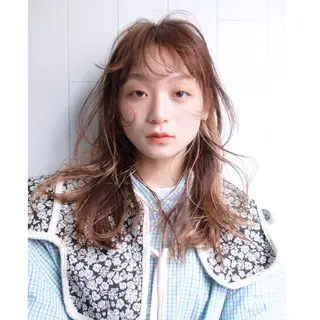 ロング カラー ITbyALBUM 八王子店のヘアスタイル
