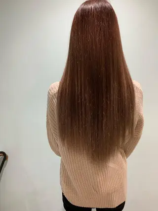 ミディアム カラー 髪質改善&Spa fee by carrefour 大橋店[フィー・バイ・カルフール大橋]所属・stylist Yukieのヘアスタイル