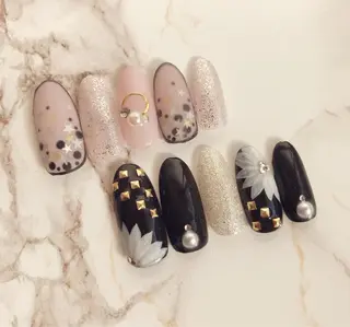 ネイル stay goldのネイルデザイン