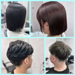 オオバ｜ 理想寄せのヘアスタイル