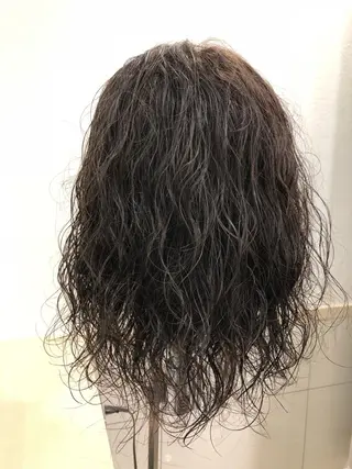 セミロング 🌼上水流 彩乃🌼のヘアスタイル