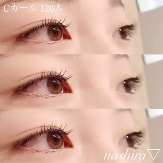 マツエク・マツパ nashira -ナシラ- 恵比寿のマツエク・マツパデザイン