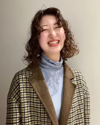 ミディアム パーマ MISUZU🪡 ナチュラルモードのその他イメージ