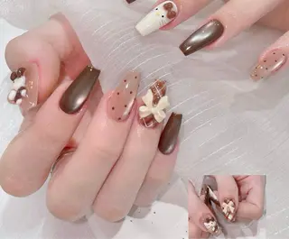 ネイル ダン チャンのネイルデザイン