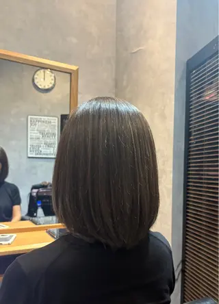 ミディアム Akko💋 モデル大募集です！のヘアスタイル