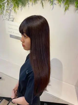 ロング 【ショート/ボブ】 似合わせ/ショータのヘアスタイル