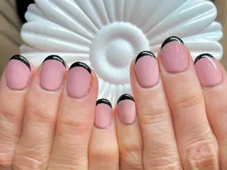 ショート カラー ネイル ネイルサロン リリーブランシュ所属・森 瑞紀のネイルデザイン