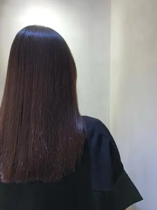 ロング Door代官山所属・詩織/パーマ /代官山のヘアスタイル