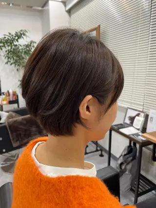 ショート OGAWA HIROKIのヘアスタイル