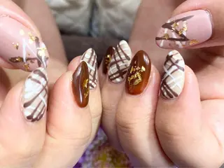 ネイル リラネイル所属・福田 美代子のネイルデザイン