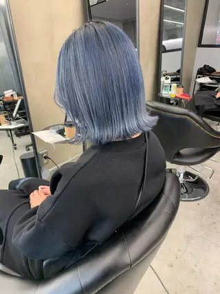 ショート カラー kimika🥑 メンズ/髪質改善のヘアスタイル