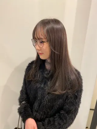 ミディアム 🍑 モモカ🍑のヘアスタイル