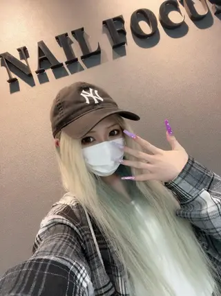ネイル 柏ネイルサロン NAIL FOCUSのネイルデザイン