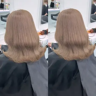 ミディアム 🇰🇷韓国レイヤー ヒロキ🇰🇷のヘアスタイル